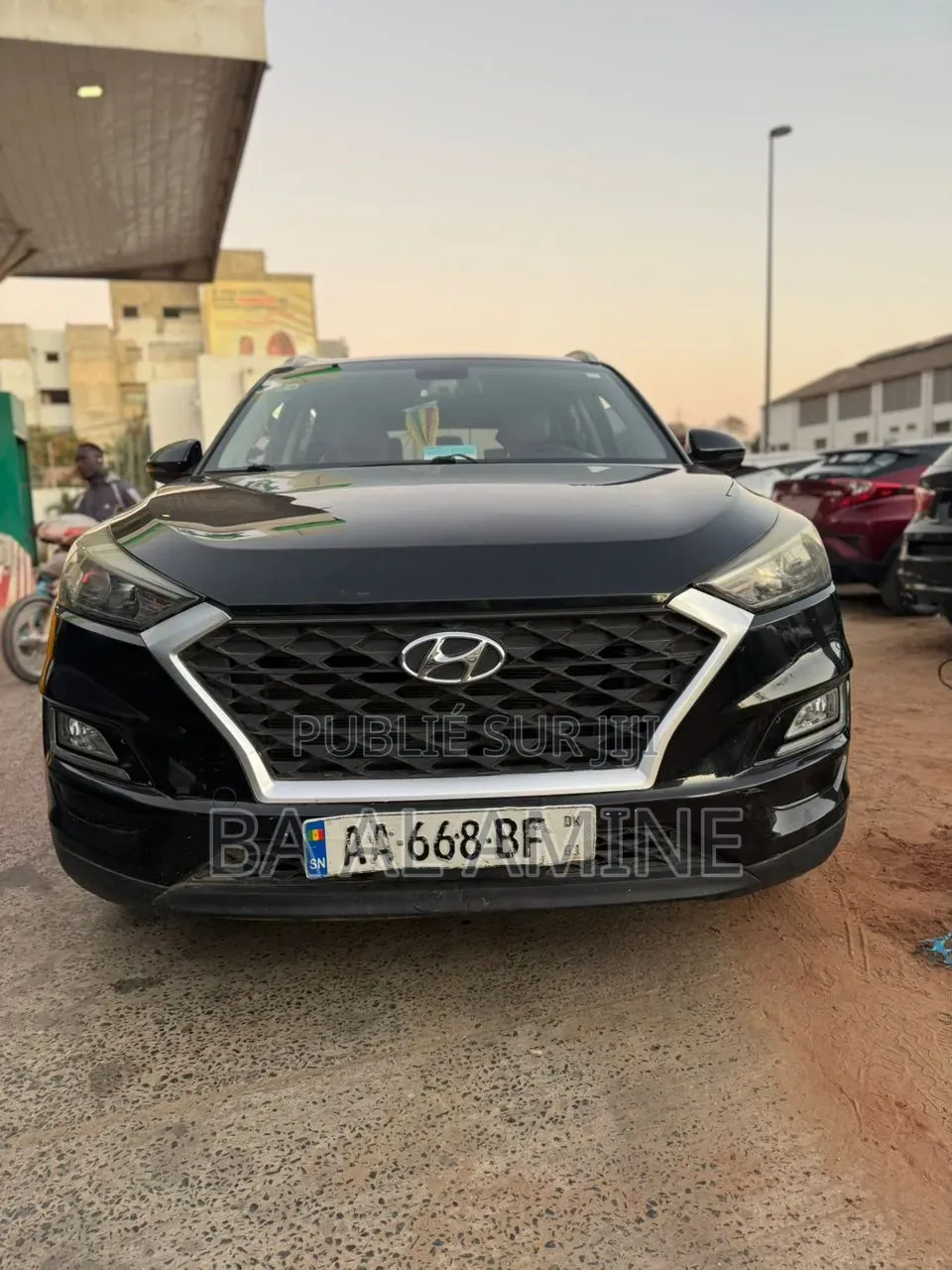 Hyundai Tucson 2018 Noir