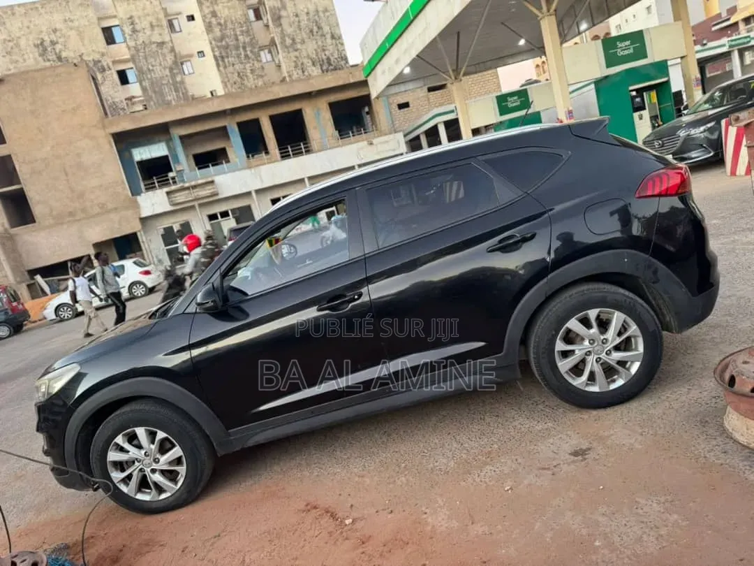 Hyundai Tucson 2018 Noir