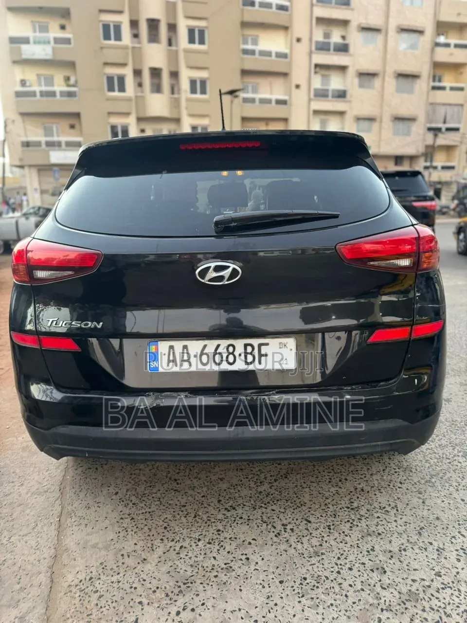 Hyundai Tucson 2018 Noir