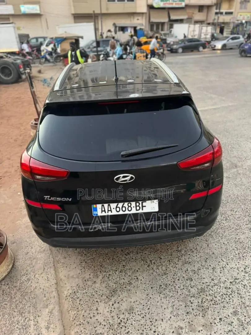 Hyundai Tucson 2018 Noir