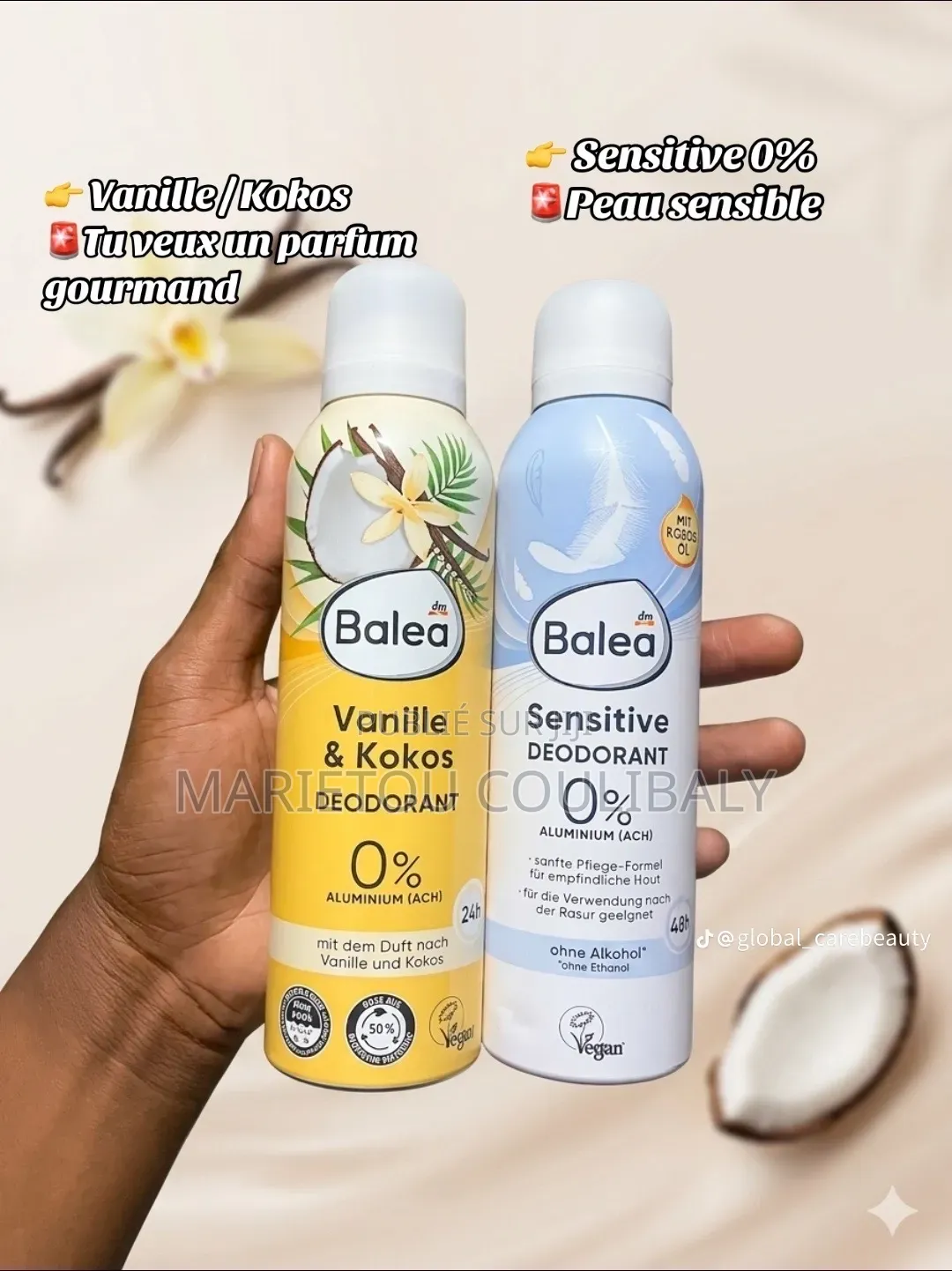 Déodorant Unisexe