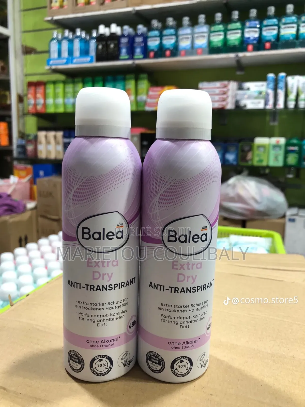 Déodorant Unisexe