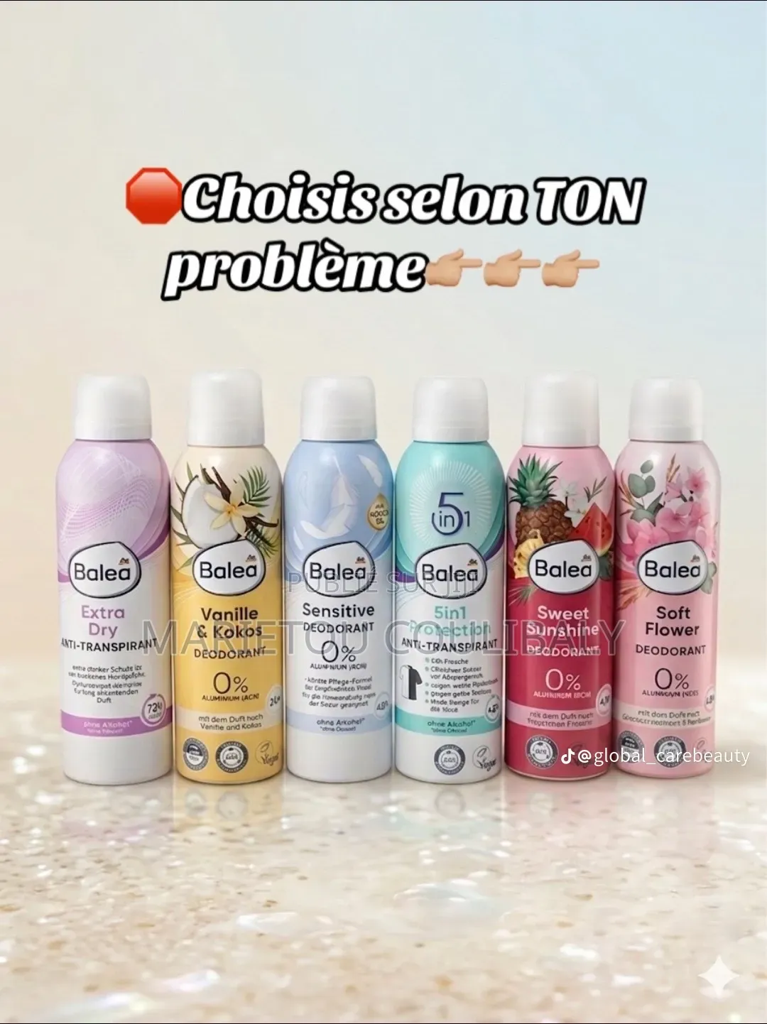 Déodorant Unisexe