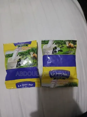 Lait De Vache Contient Beaucoup De Vitamines Et Délicieux Au Bon Goût