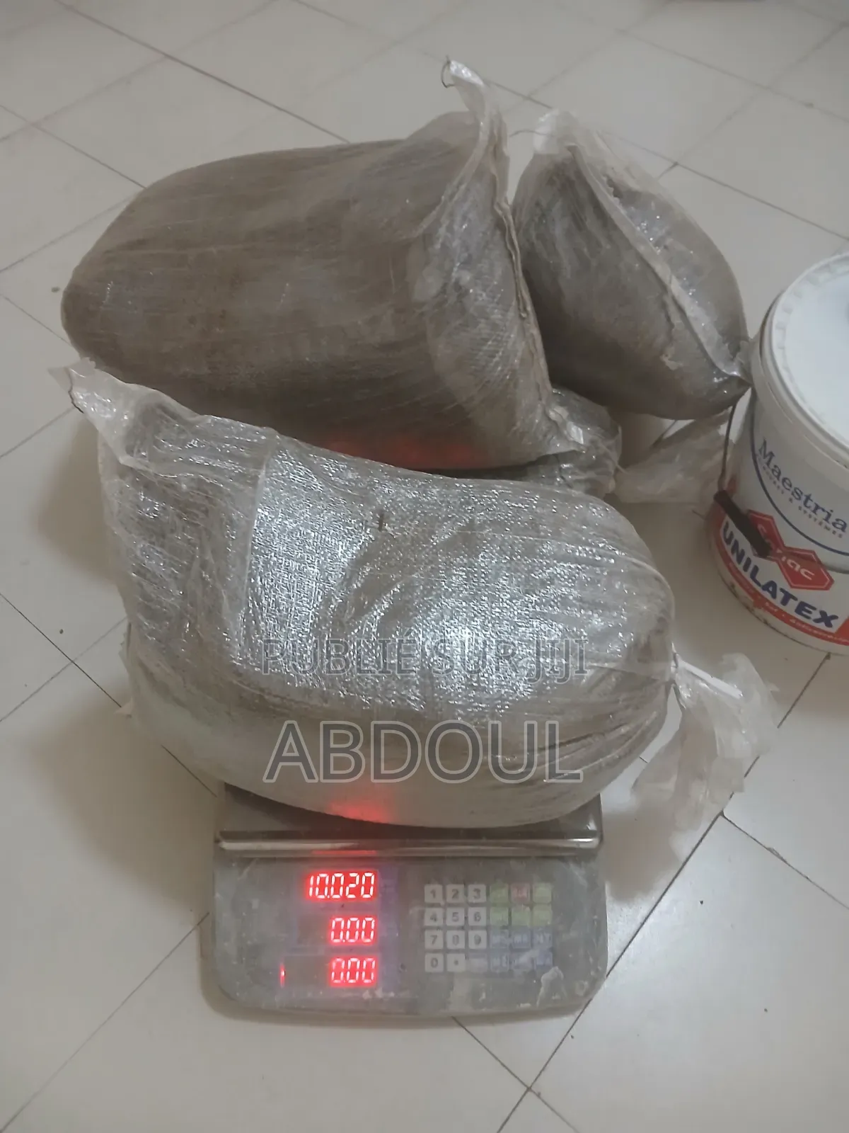 Je Vendr De Café Touba Huile Rouge Pâtes d'Arachide