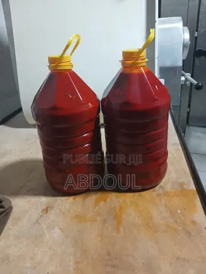 Je Vendr De Café Touba Huile Rouge Pâtes d'Arachide