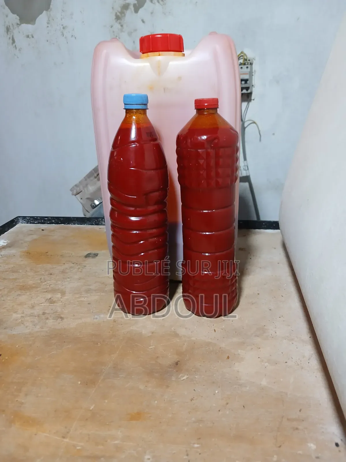 Je Vendr De Café Touba Huile Rouge Pâtes d'Arachide