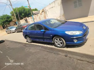 Peugeot 407 2008 Bleu