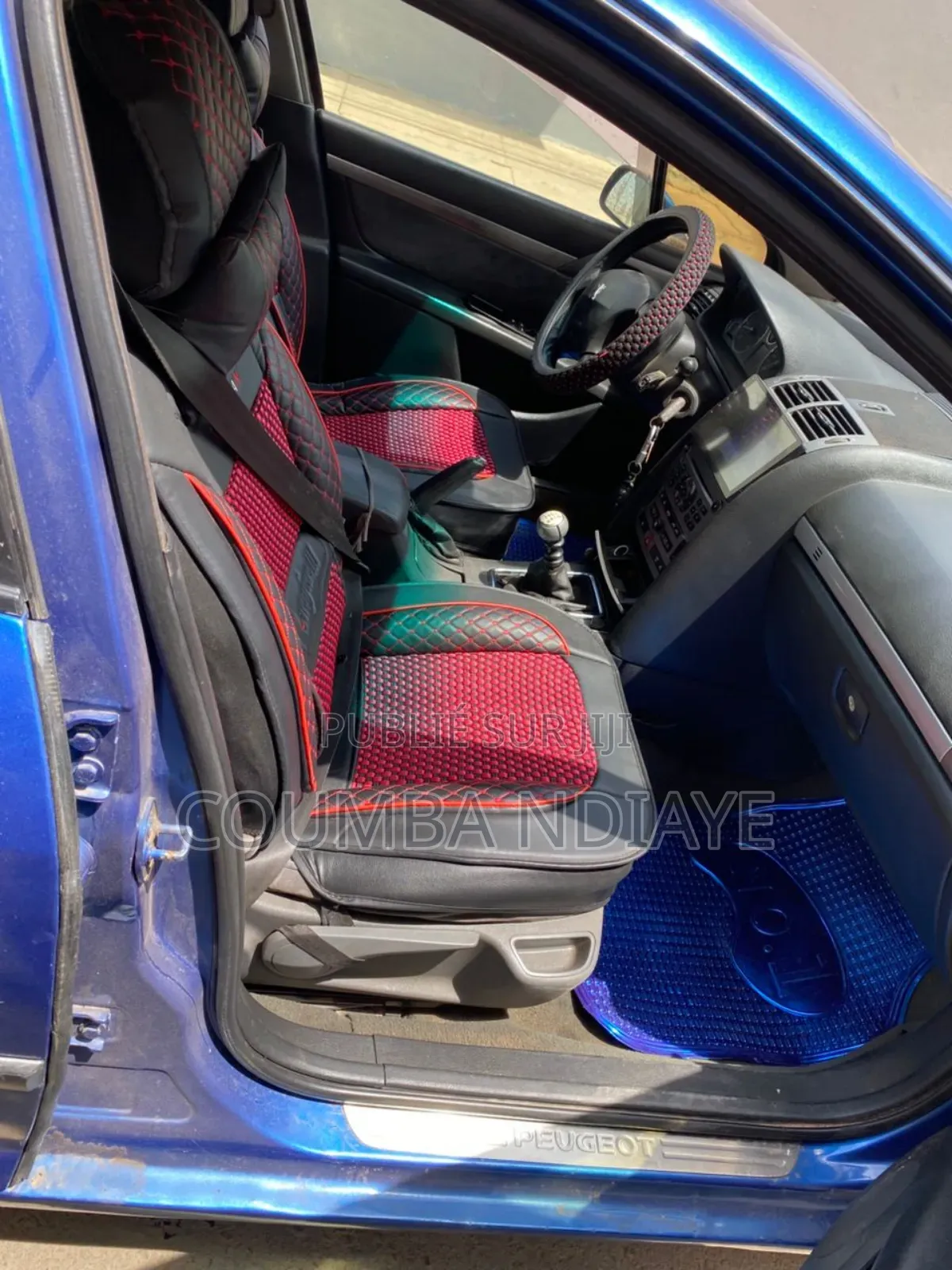 Peugeot 407 2008 Bleu