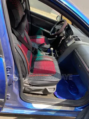 Peugeot 407 2008 Bleu