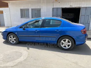 Peugeot 407 2008 Bleu