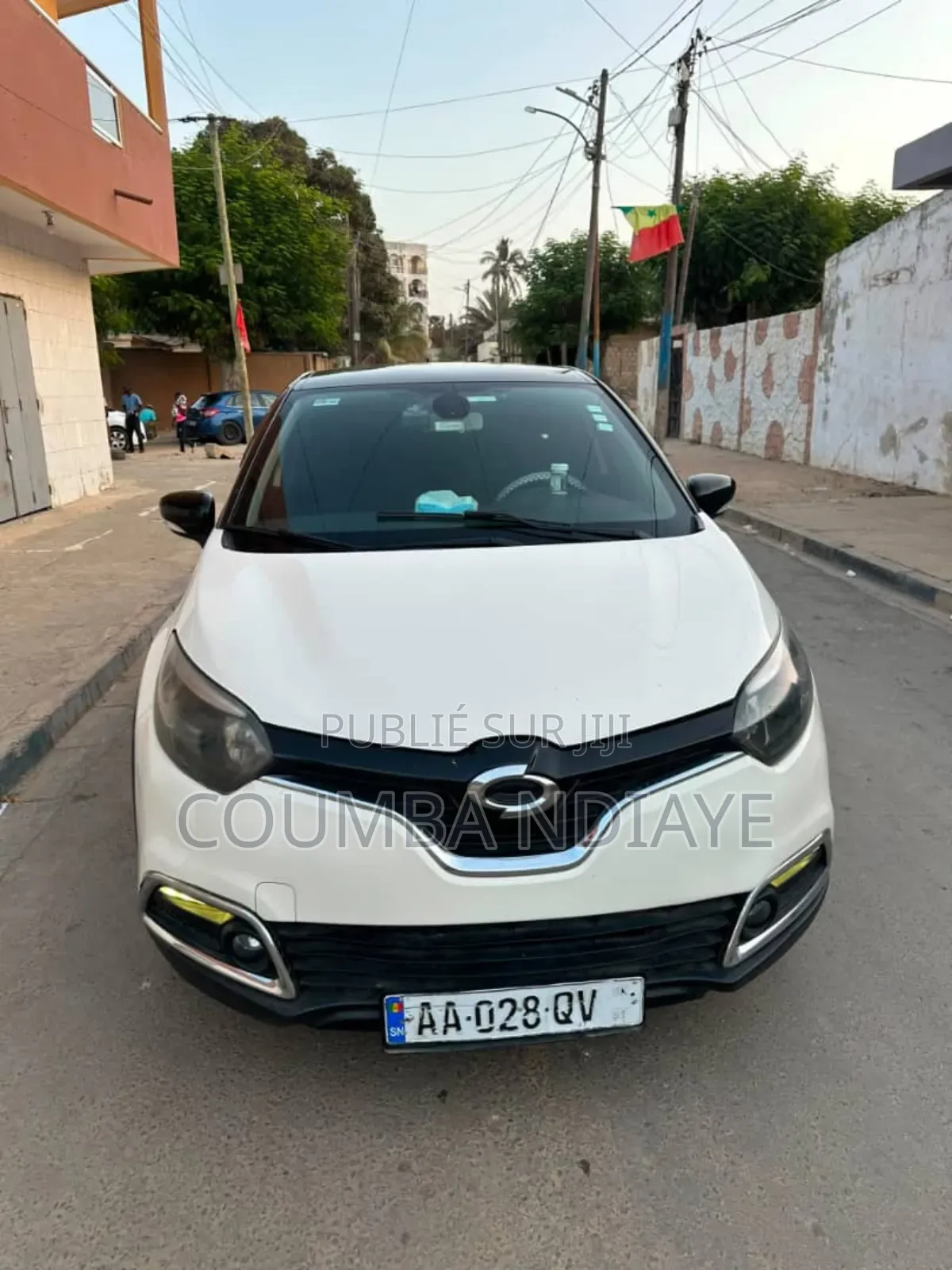 Renault Kadjar 2016 Beige