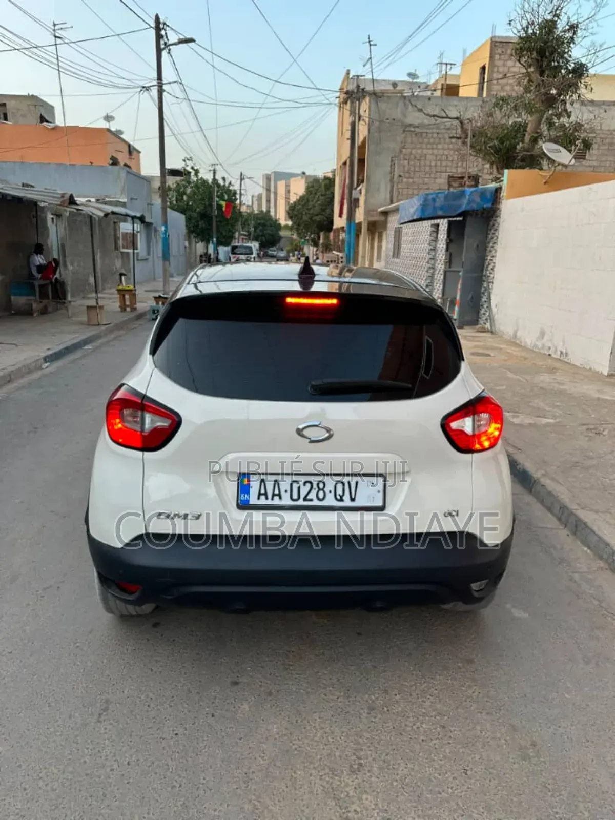 Renault Kadjar 2016 Beige