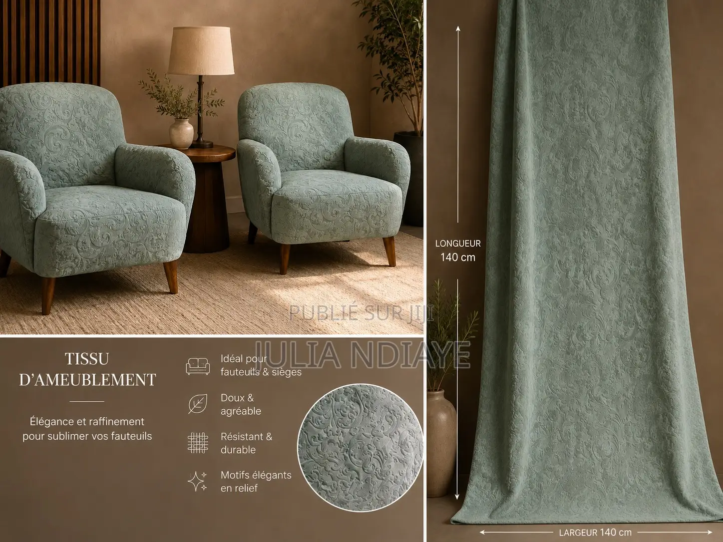 Meuble Et Tissu Fauteuil