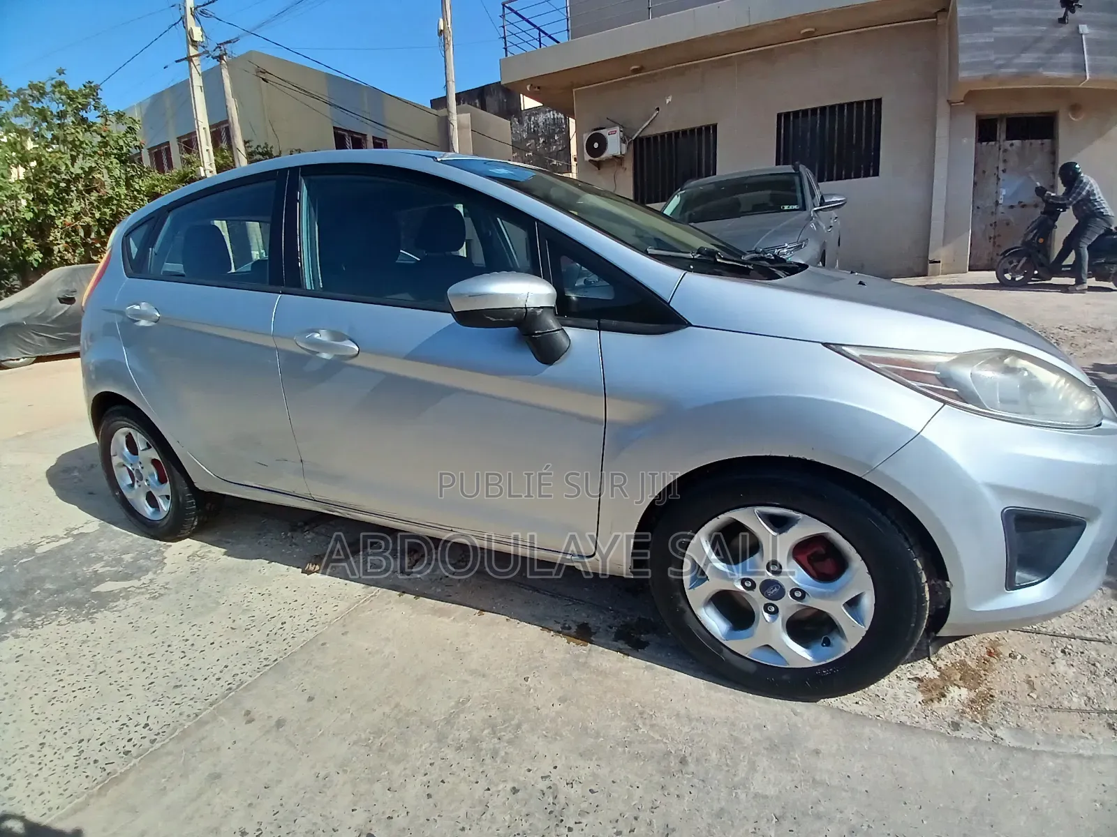 Ford Fiesta 2013 Gris