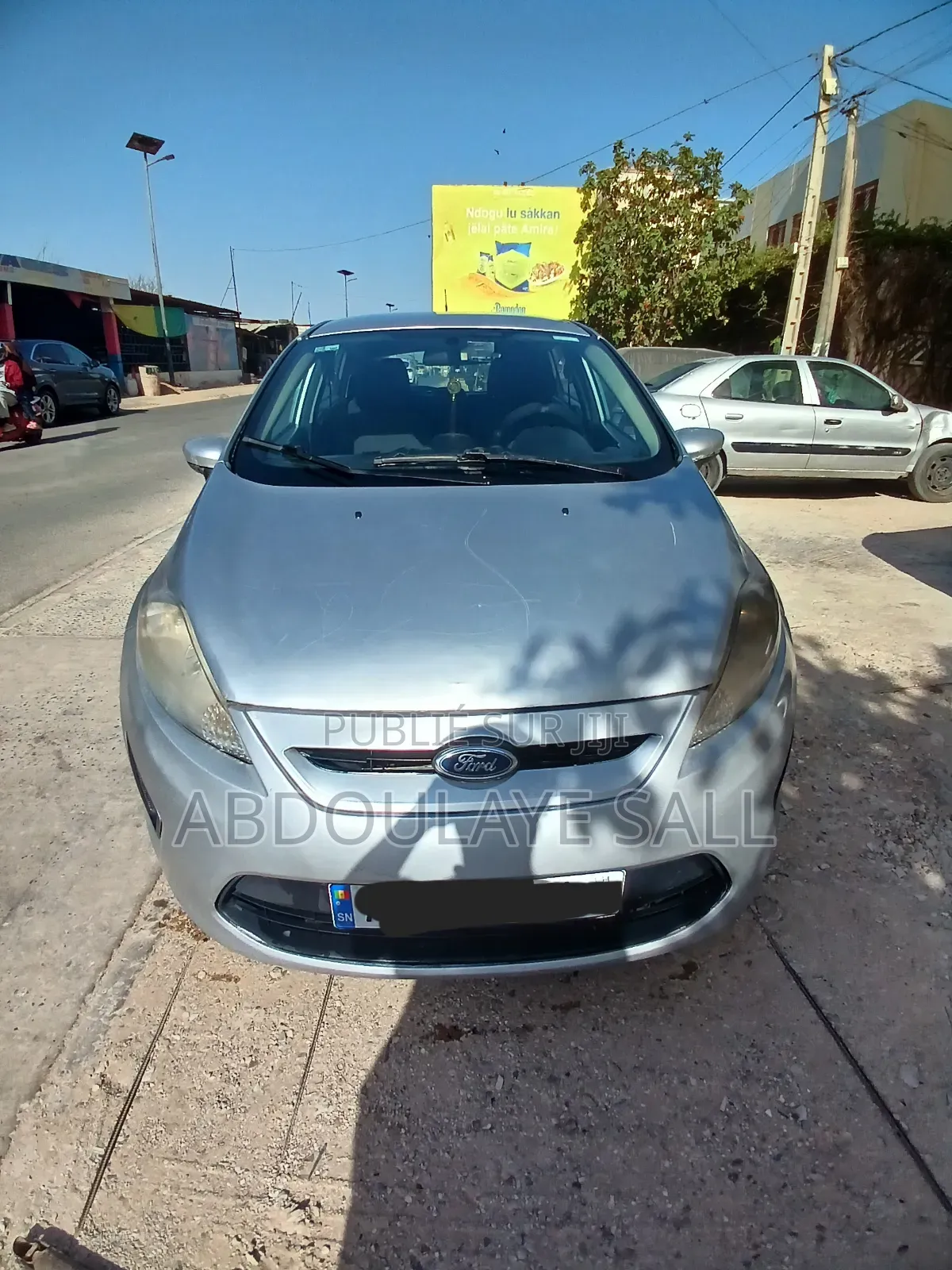 Ford Fiesta 2013 Gris