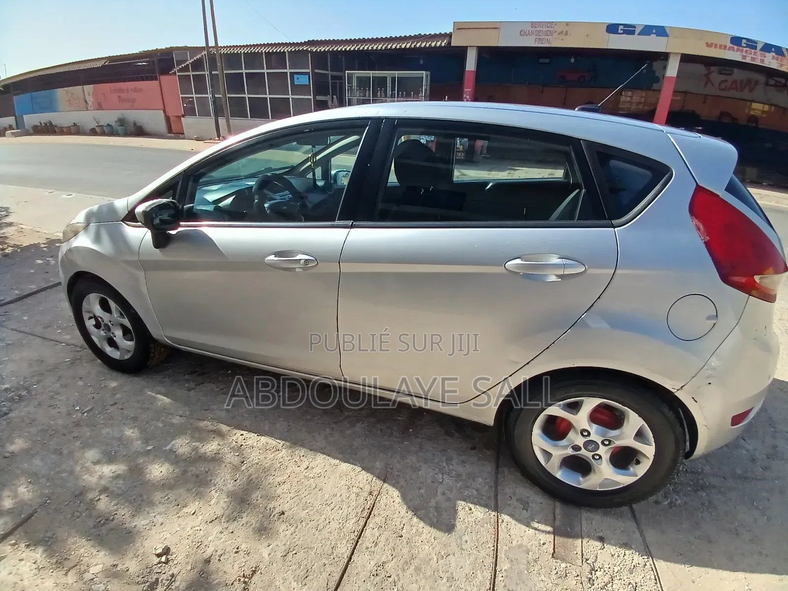 Ford Fiesta 2013 Gris