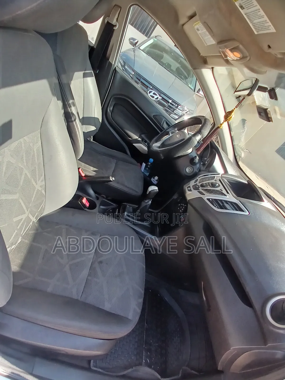 Ford Fiesta 2013 Gris