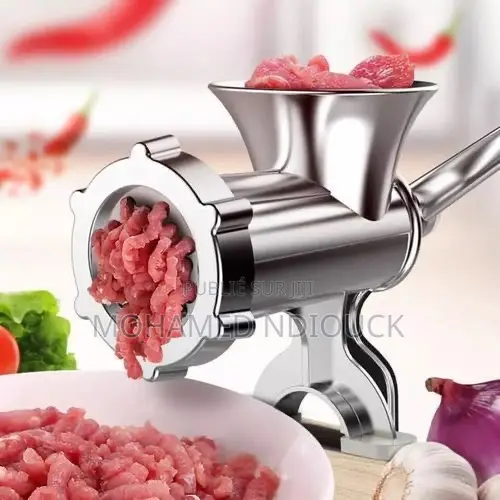 Hachoirs À Viande en Acier Inoxydable,