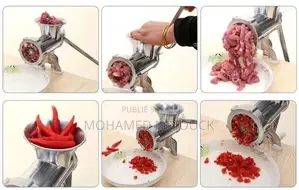 Hachoirs À Viande en Acier Inoxydable,