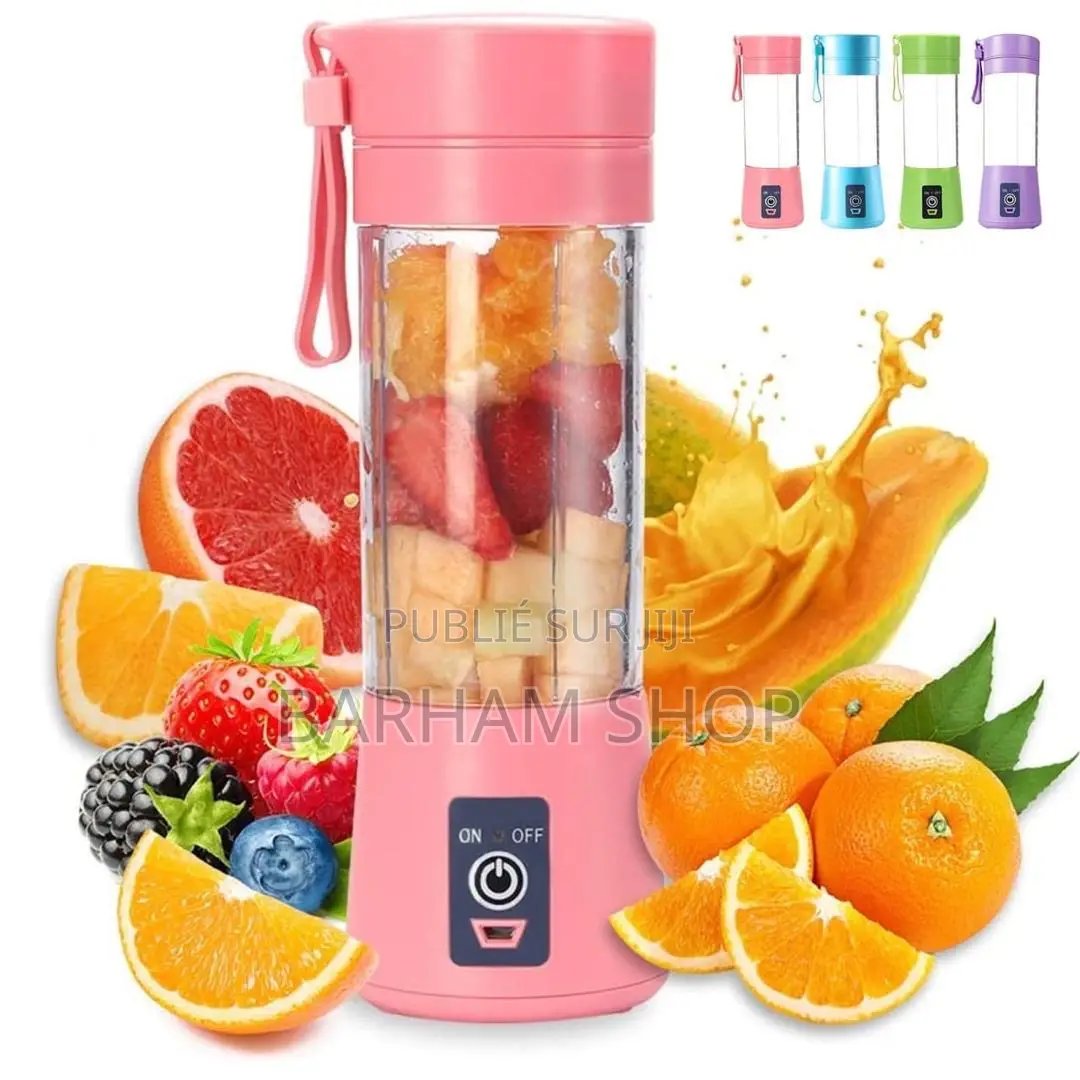 Mini Mixeur Portable Rechargeable