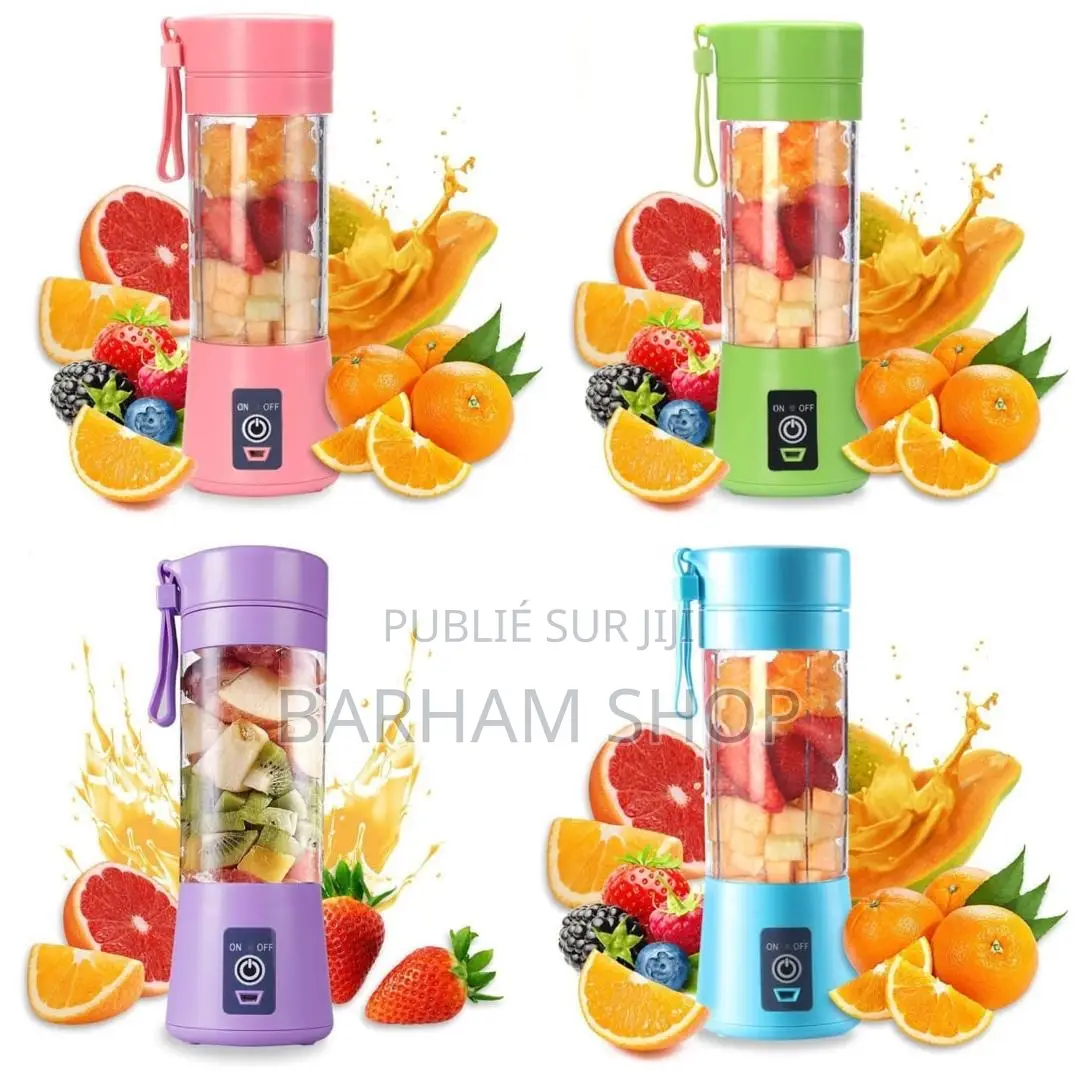 Mini Mixeur Portable Rechargeable