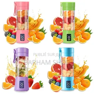 Mini Mixeur Portable Rechargeable