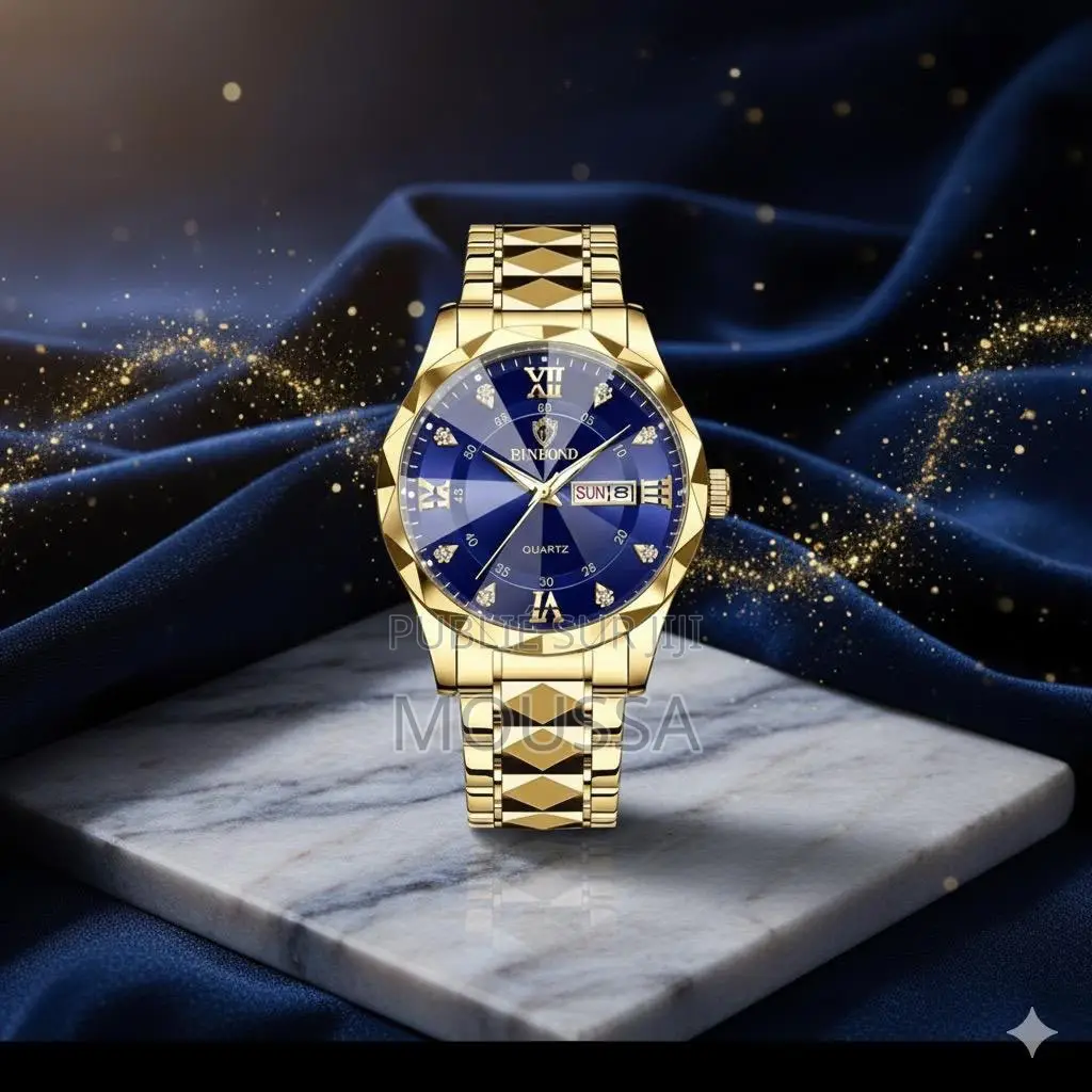 Montre De Luxe Binbond Marque Américain 