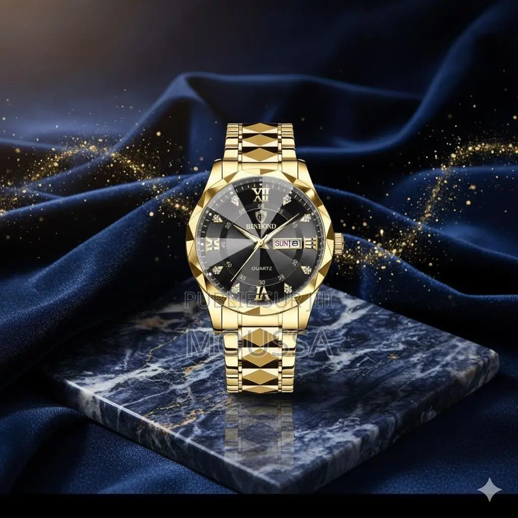 Montre De Luxe Binbond Marque Américain 