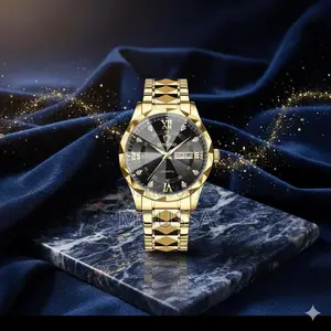 Montre De Luxe Binbond Marque Américain 