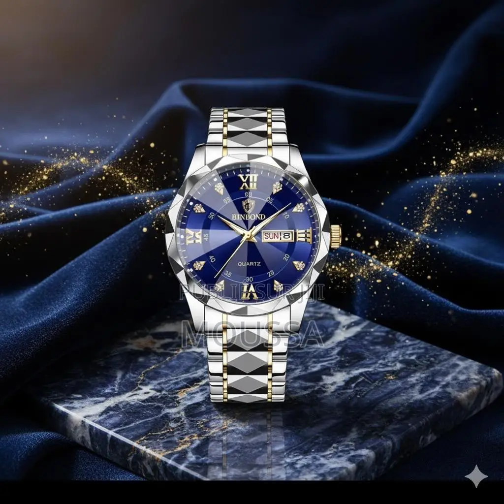 Montre De Luxe Binbond Marque Américain 