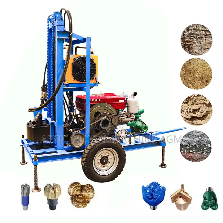 Machine Forage 150m De Profondeur