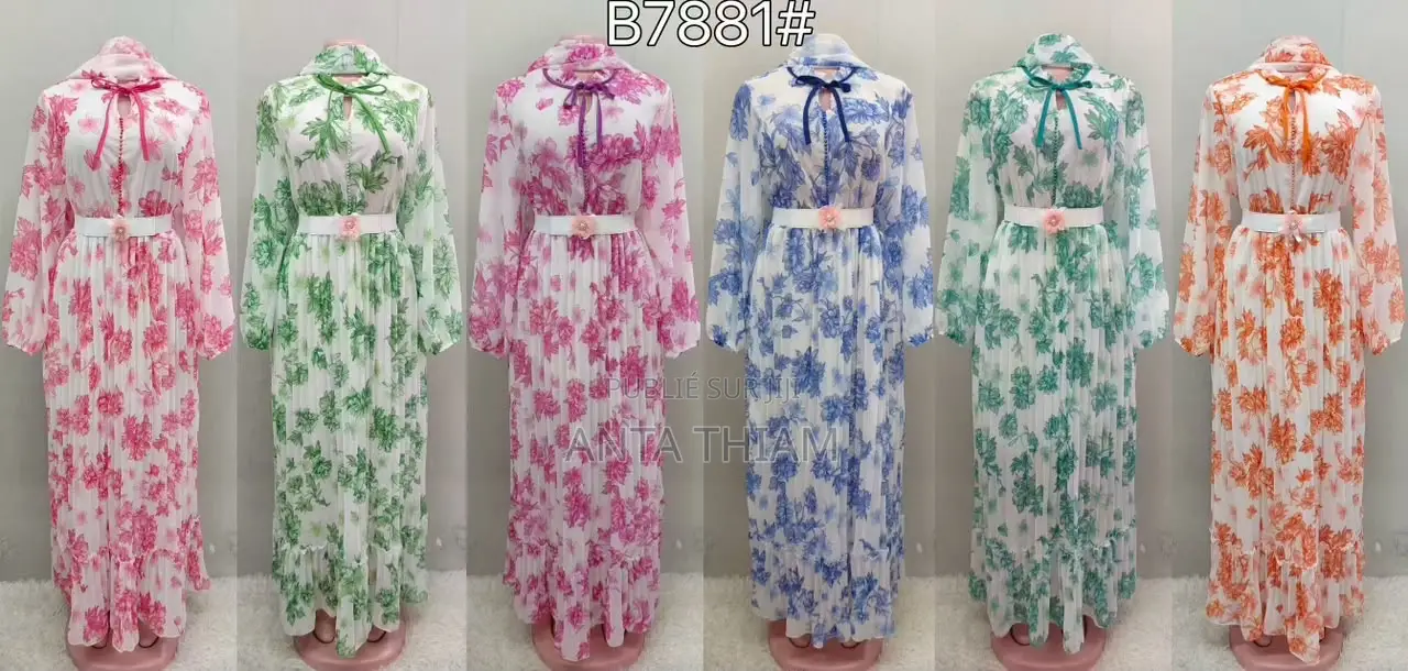 Robes Cœurs Bouclés