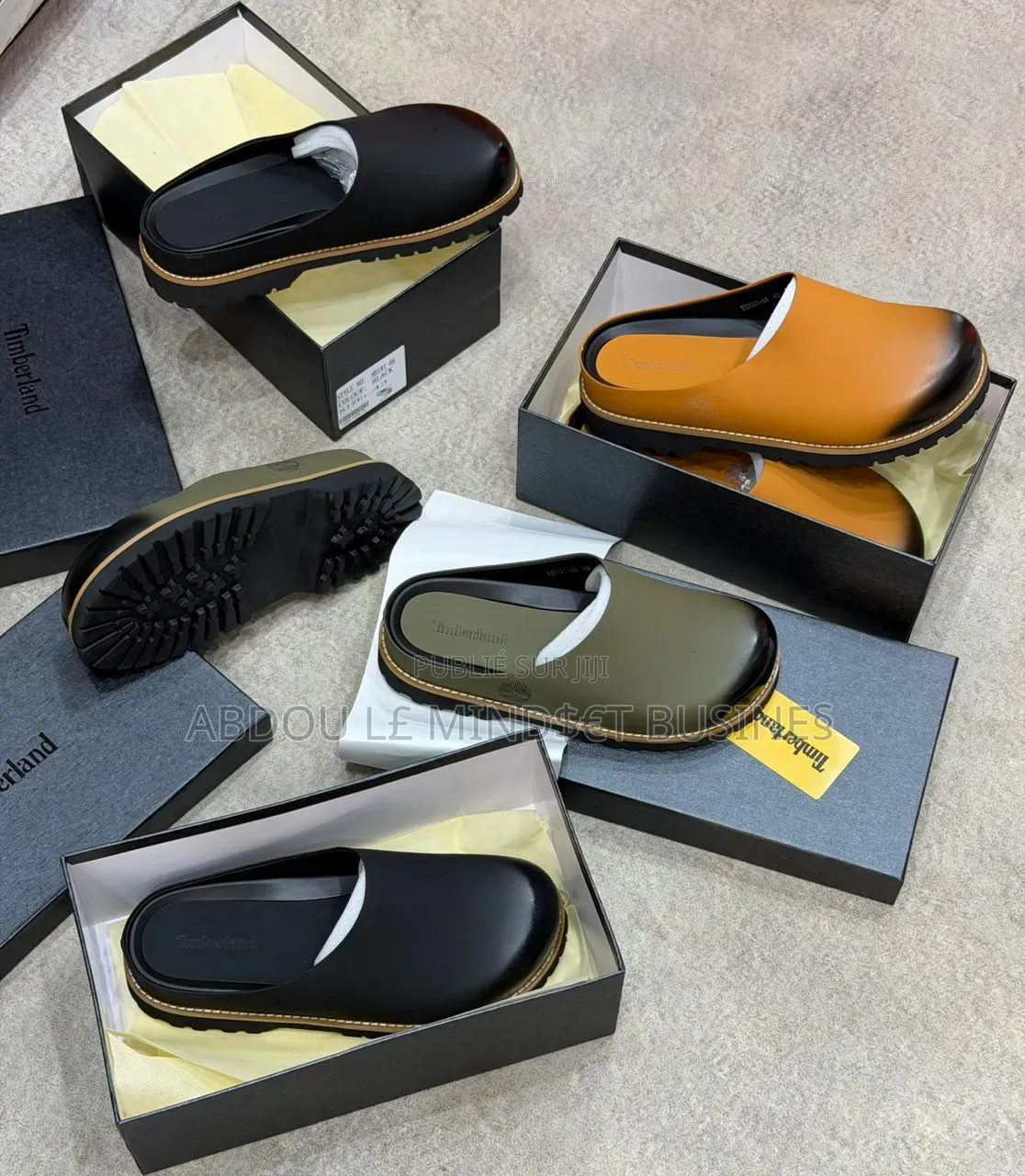 Babouche Timberland Disponible