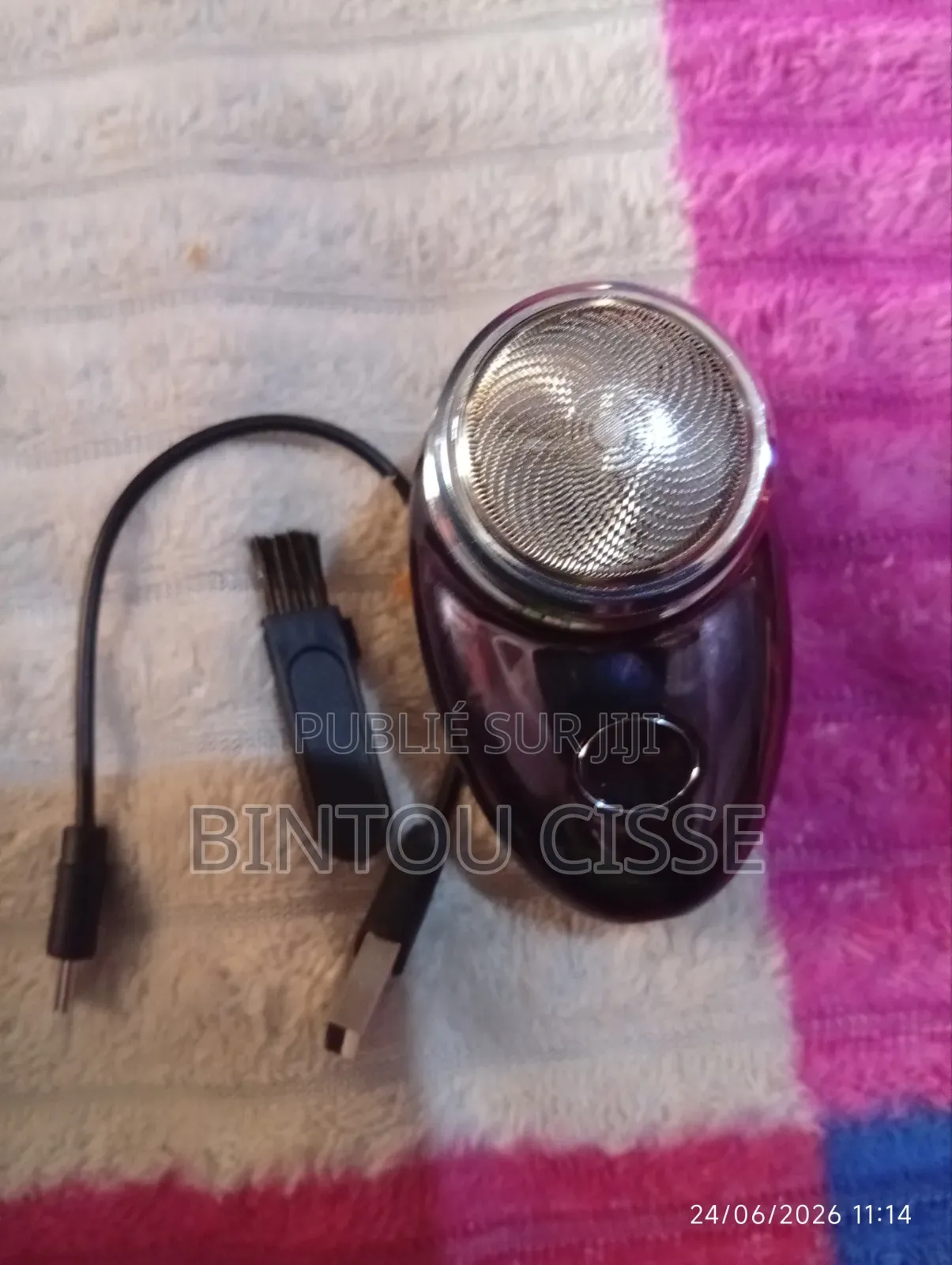 Les Mini Rasoir Électrique