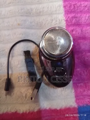 Les Mini Rasoir Électrique