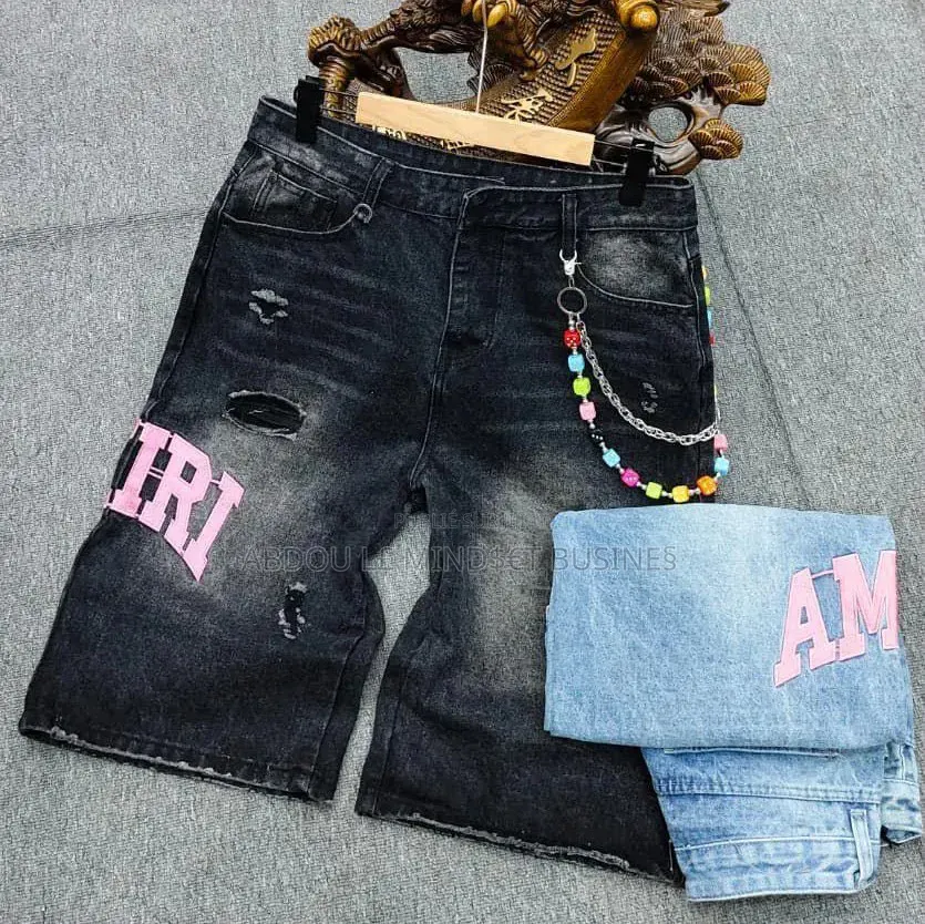 Culotte Jean Amiri, Legend Black Disponible
