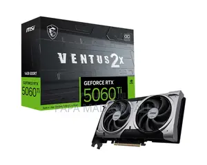 Msi Nvdia Geoforce RTX 5060 Ti 8g 2x Oc Plus
