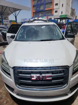 GMC Acadia 2016 Blanc