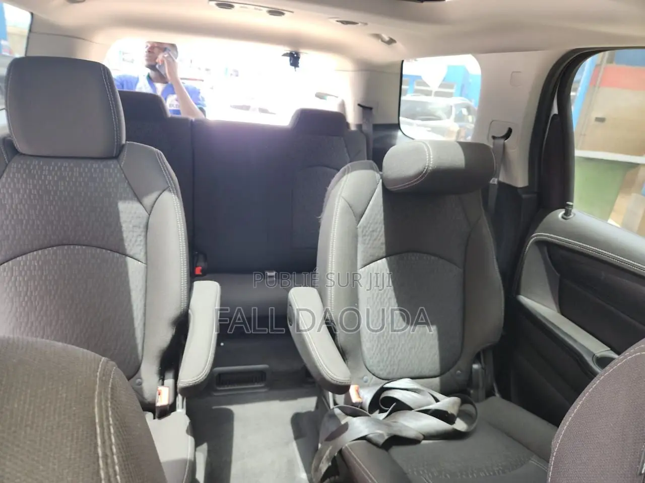 GMC Acadia 2016 Blanc