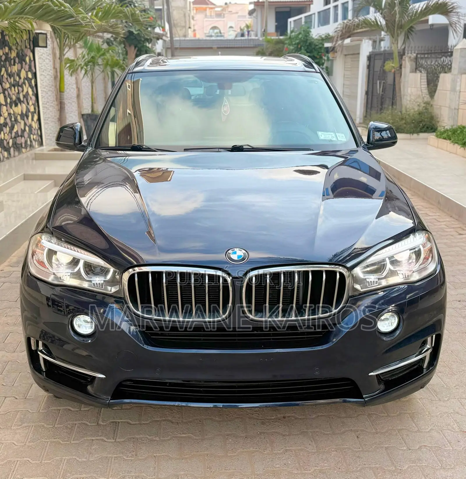 BMW X5 2017 Bleu