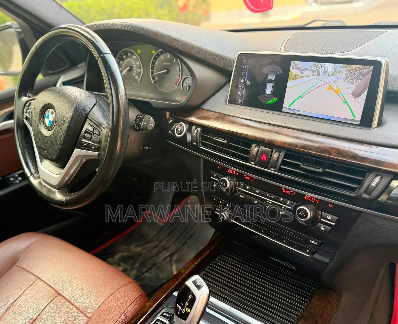BMW X5 2017 Bleu