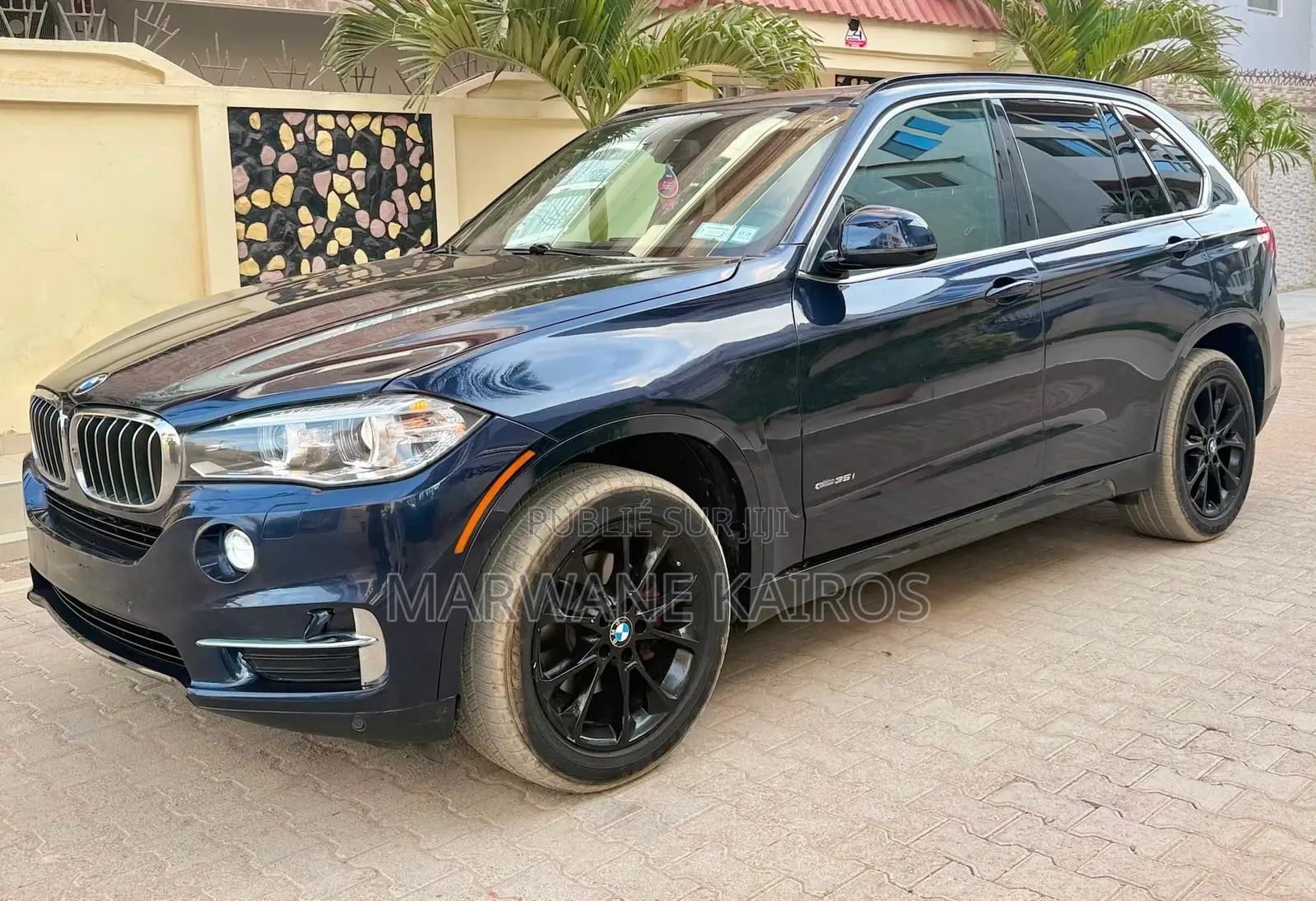BMW X5 2017 Bleu