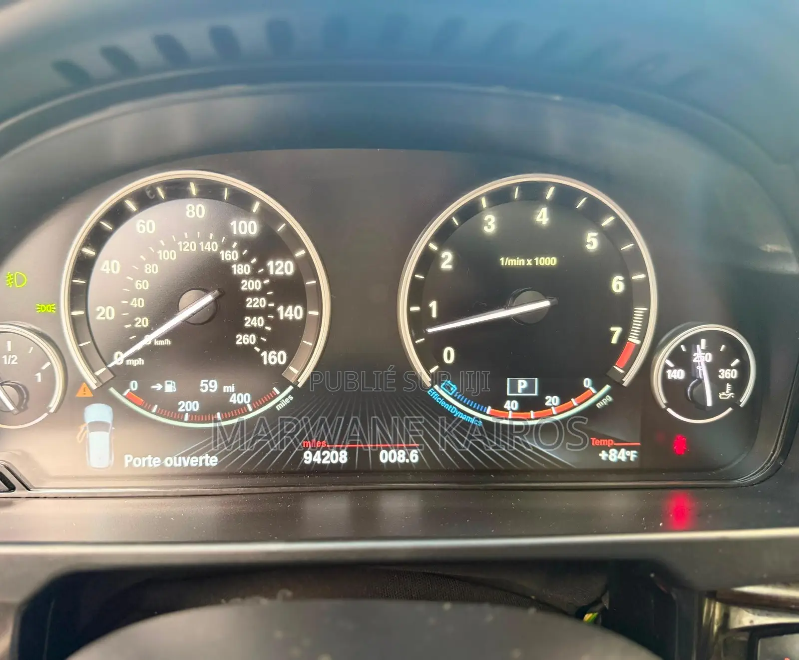 BMW X5 2017 Bleu