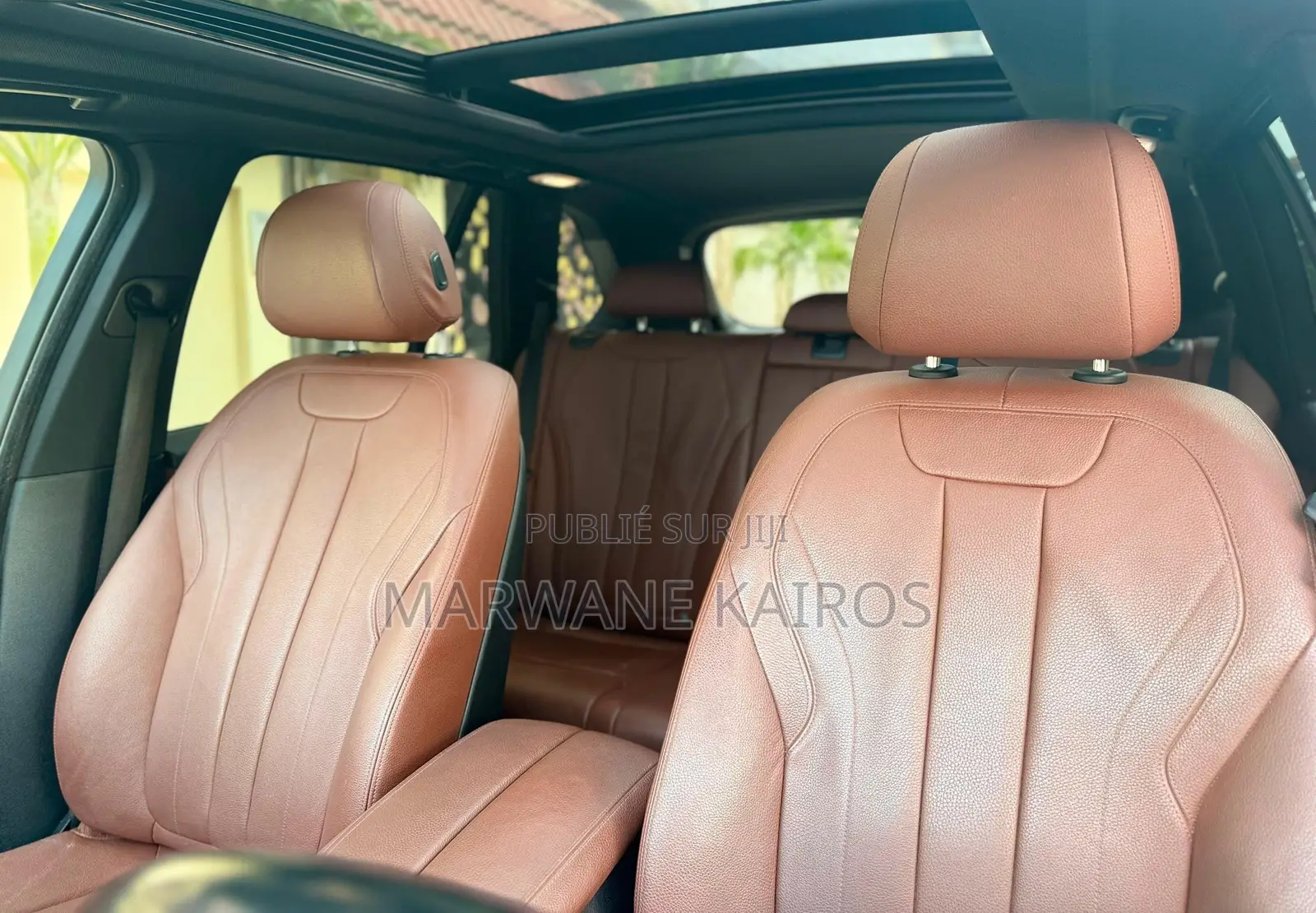 BMW X5 2017 Bleu