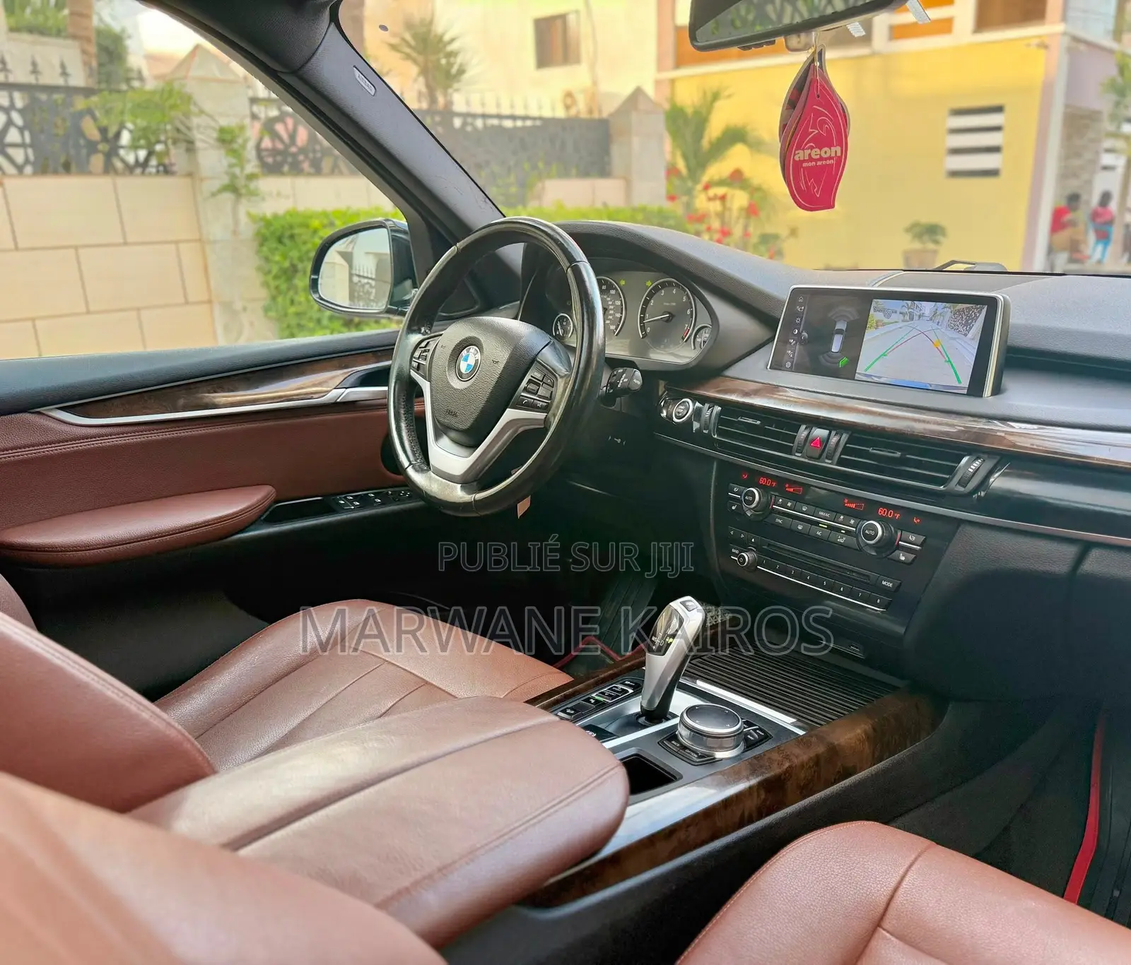 BMW X5 2017 Bleu