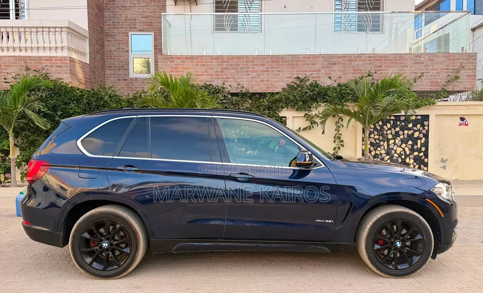 BMW X5 2017 Bleu