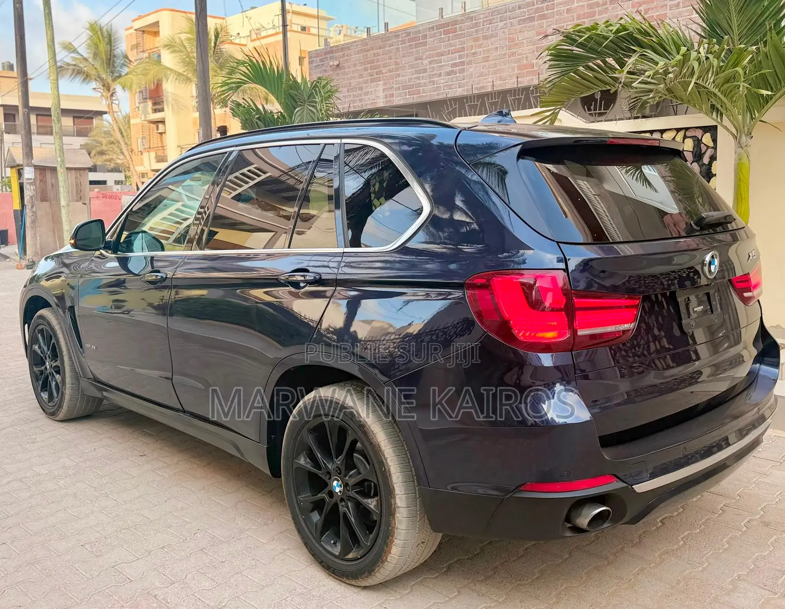 BMW X5 2017 Bleu