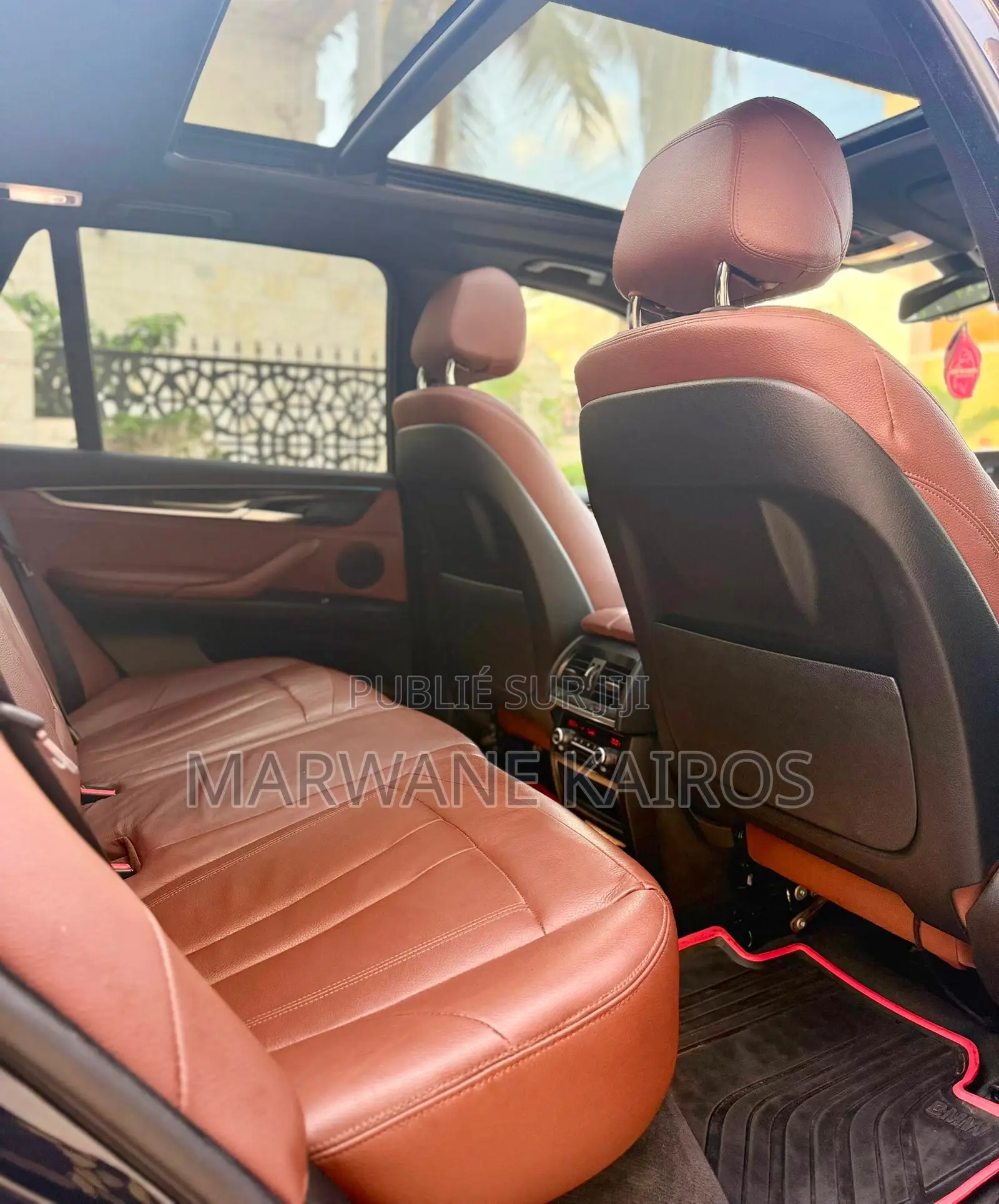 BMW X5 2017 Bleu