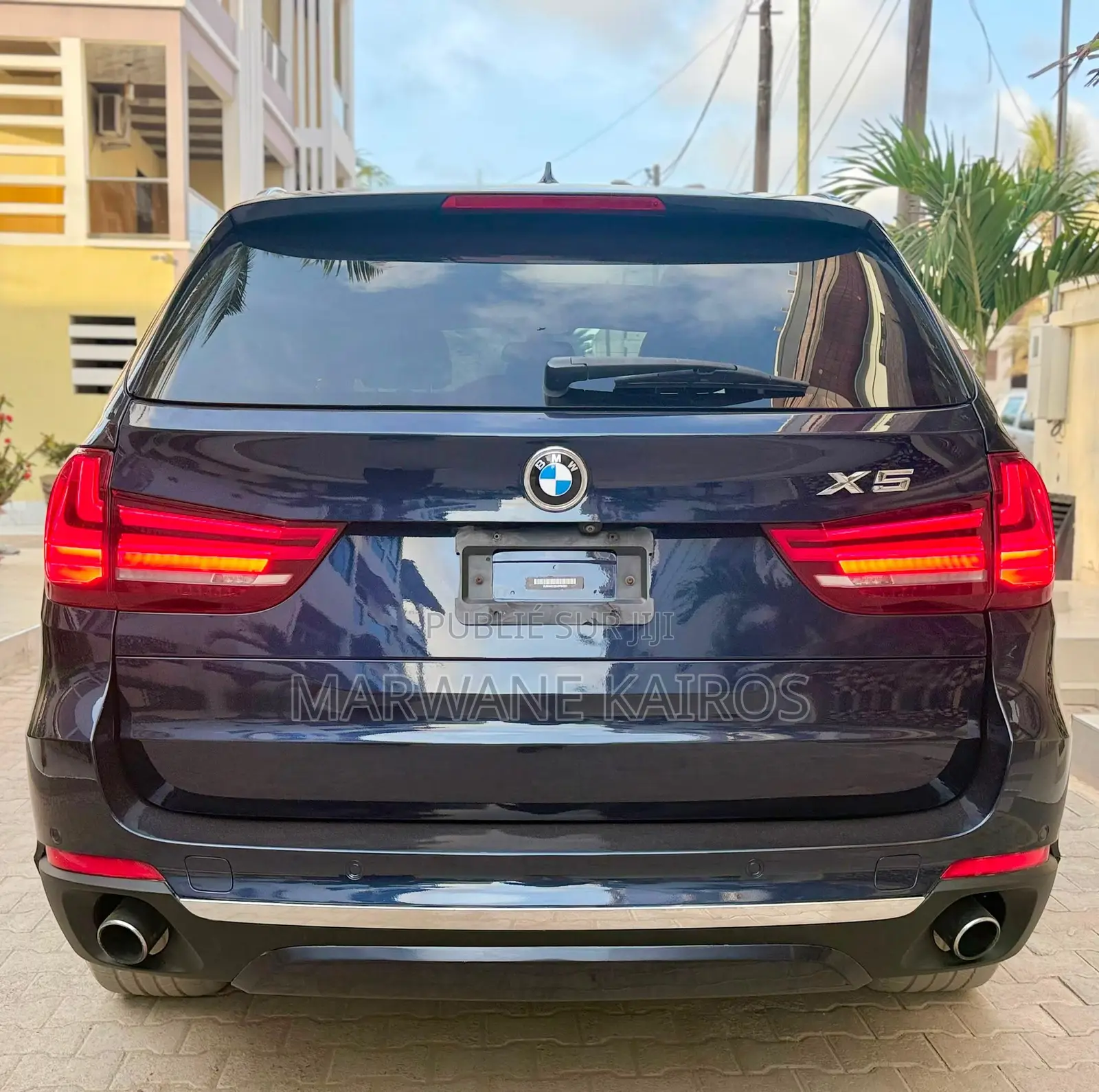 BMW X5 2017 Bleu